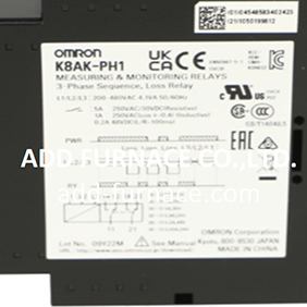 OMRON K8AK-PH1